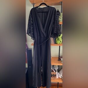 NWOT: Black jumpsuit